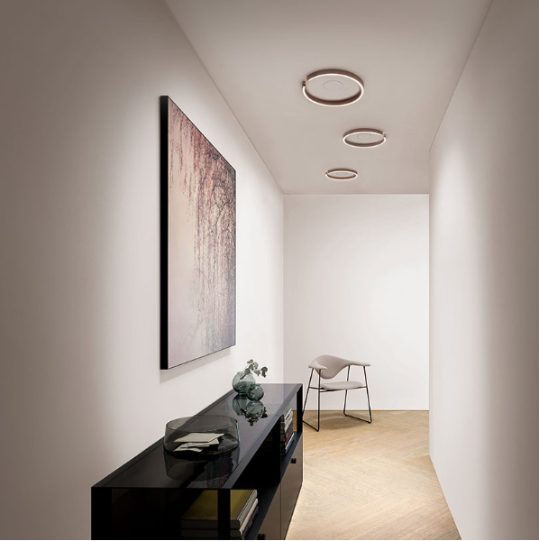 Luminárias de teto Minimaliam Mito Soffitto